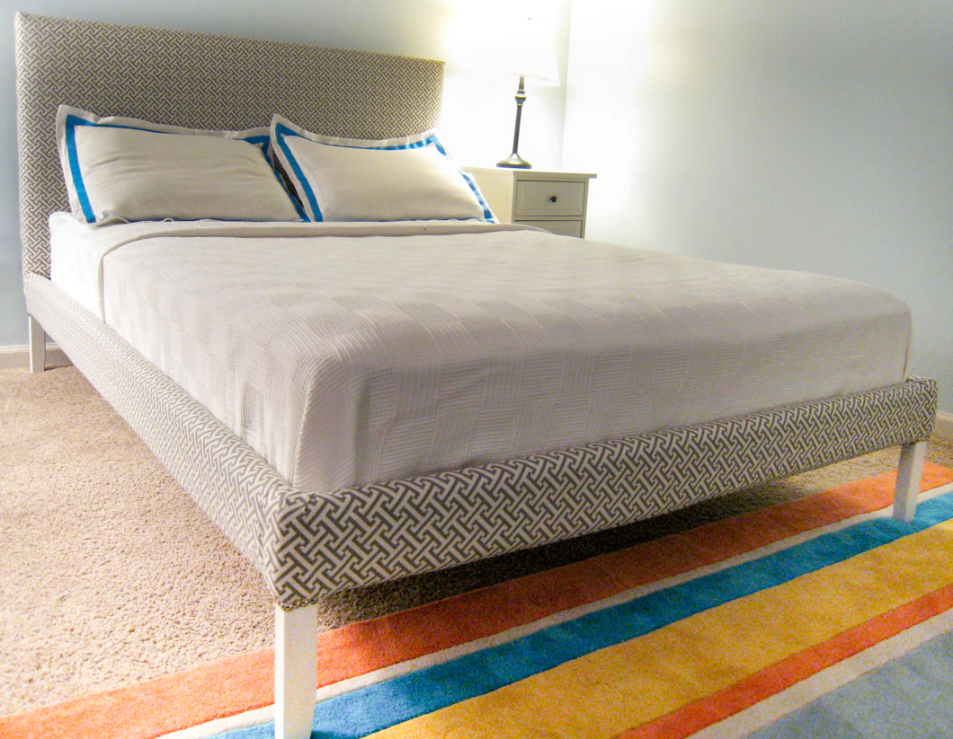 How to Reupholster Bed Frame Ikea Fjellse8 Emmerson and Fifteenth
