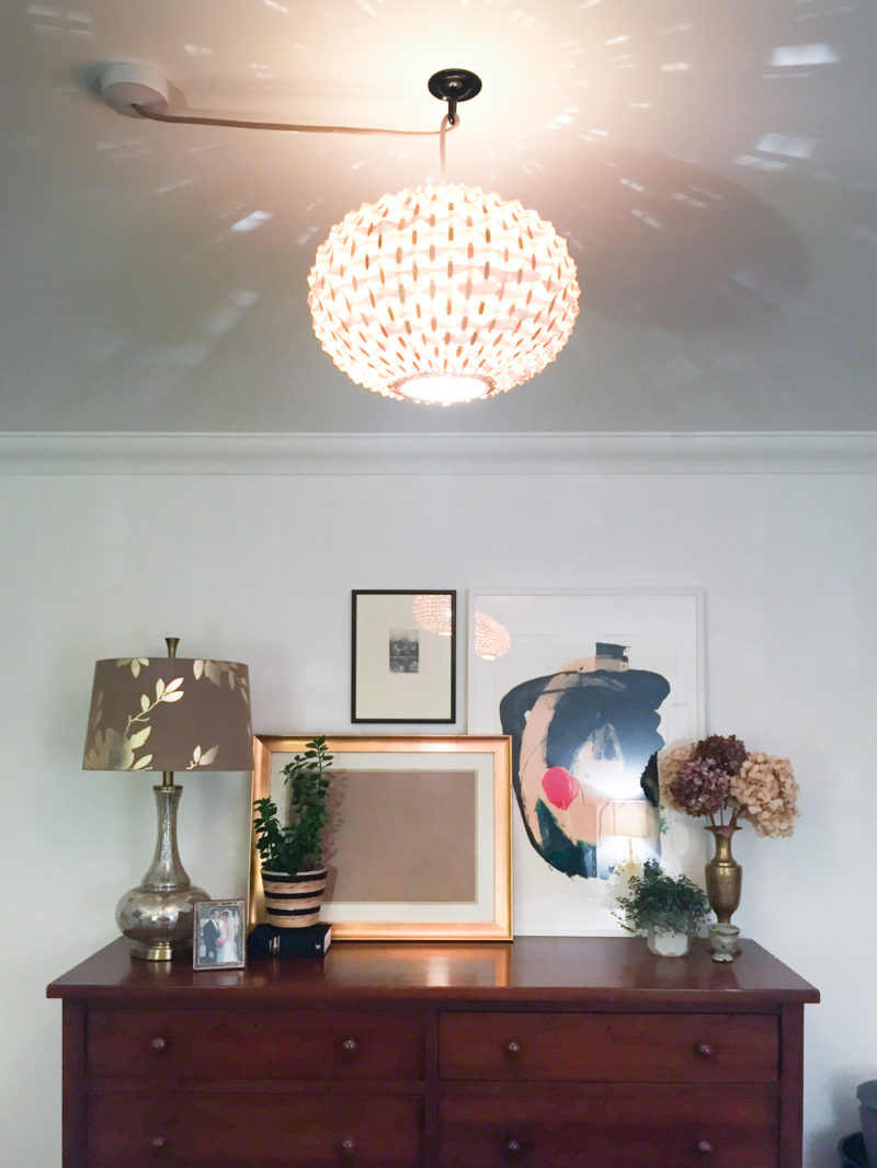 Bamboo Pendant Light