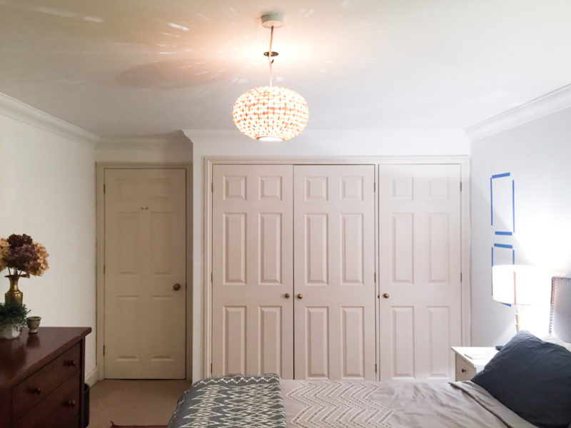 One Room Challenge Bedroom Progress Living Pretty-8
