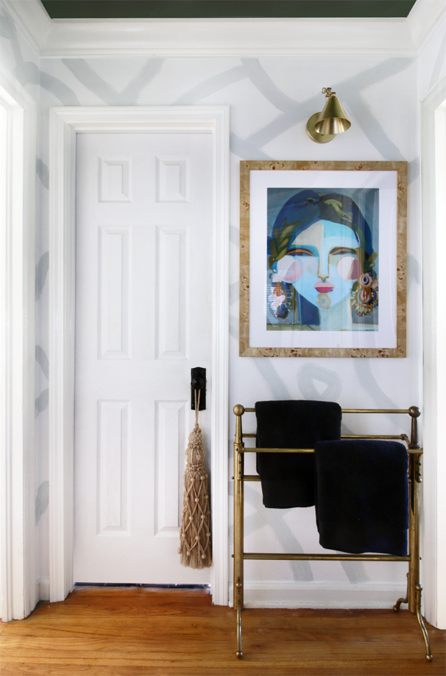 Design Finds | Hand-Painted Walls & Tiny Homes - Emmerson and Fifteenth