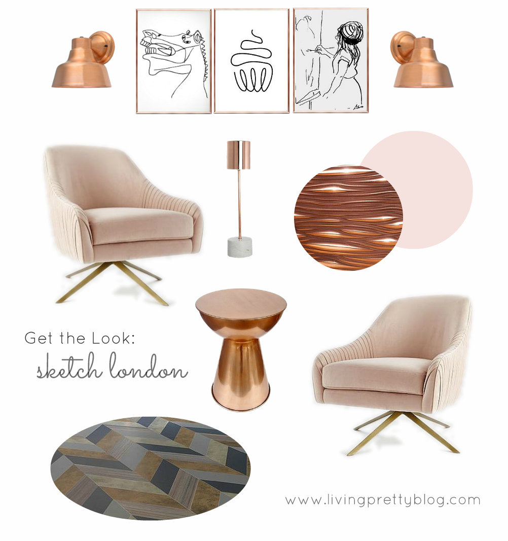 Mood Board - Get the Look - Sketch London