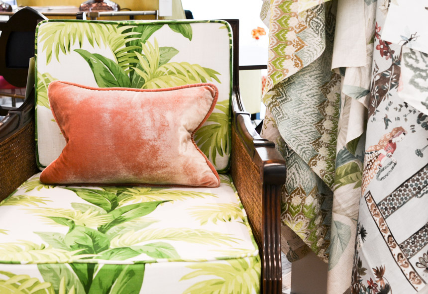 2016-2017 Interior Design Trends Home Decor Trend Report - Botany & Wicker via Nina Campbell