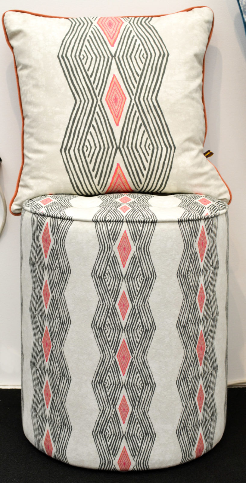 2017 Interior Design Trends Home Decor Trend Report - African Inspired Prints via Eva Sonaike