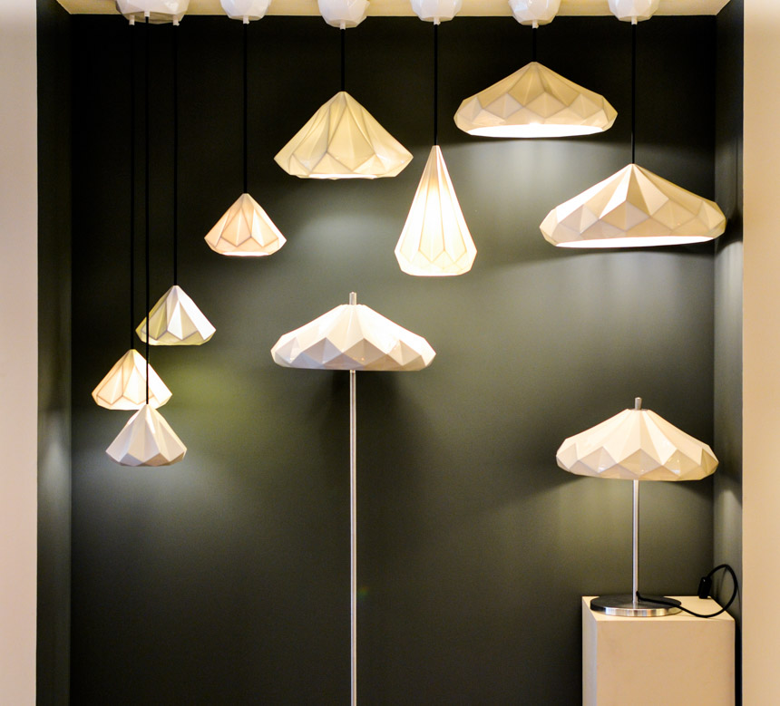 2016-2017 Interior Design Trends Home Decor Trend Report - Geometry via Original BTC