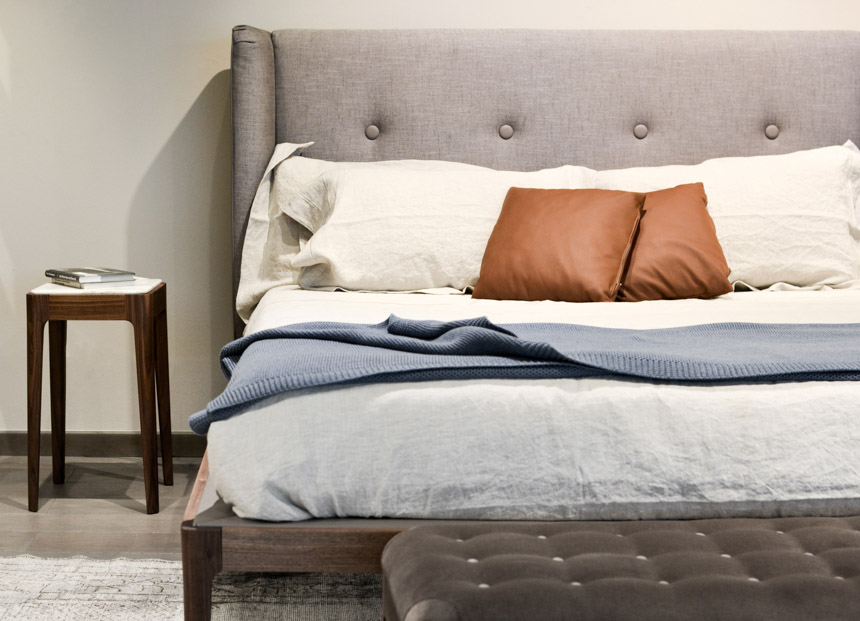 2017 Interior Design Trends Home Decor Trend Report - Midcentury via Porado Ziggy Bed