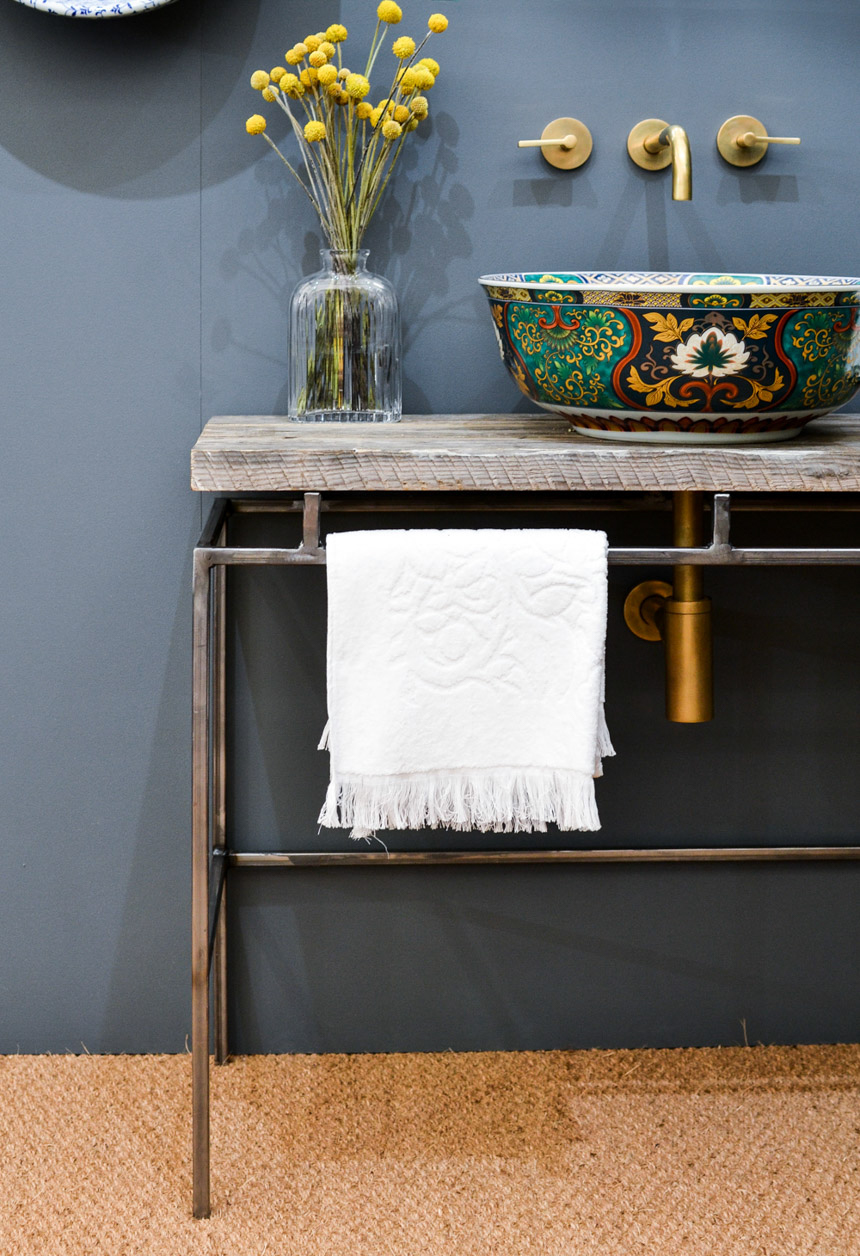 2017 Interior Design Trends Home Decor Trend Report - Moderated Industrial via The London Basin Company