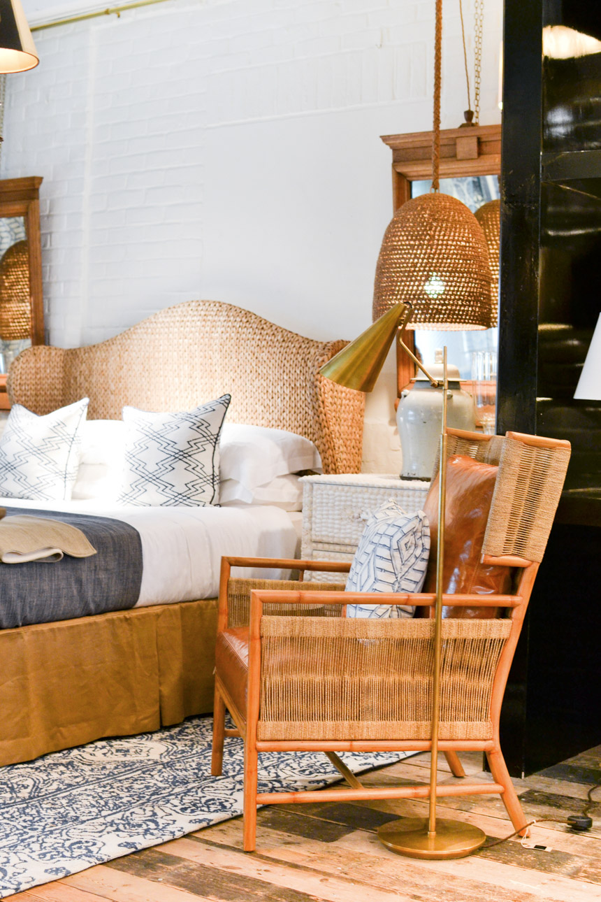 2017 Interior Design Home Decor Trend Report - Wicker & Rattan via Nicholas Haslam