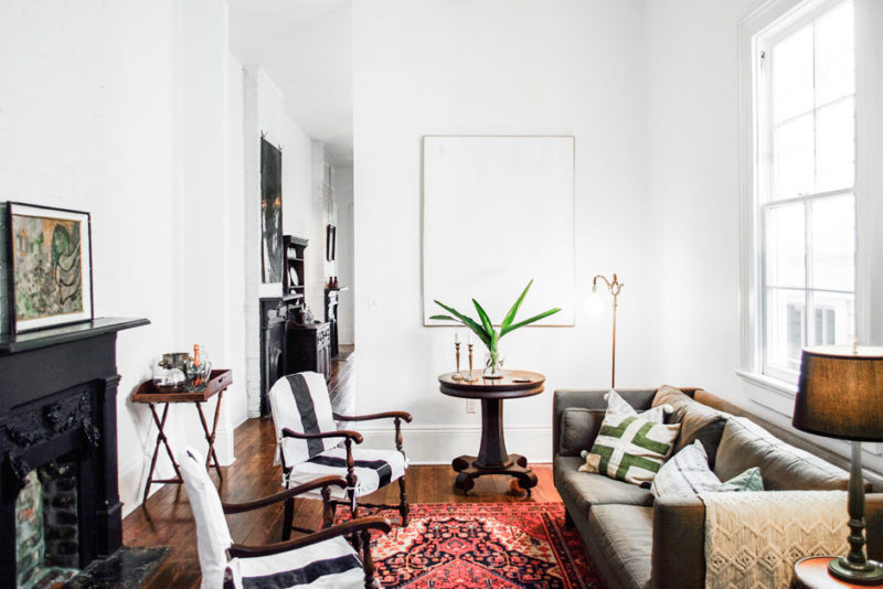 Constance Street Residence New Orleans Family Vacation Rental Kid and Coe - Parlour Living Room