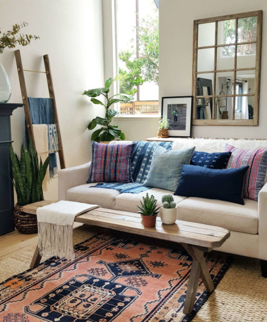 Global trend - Global textiles via Kismet House @kismet_house