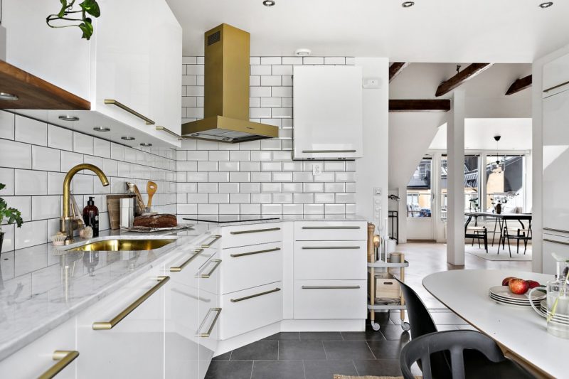 Design Inspo | A Neutral Scandinavian Apartment - Emmerson and Fifteenth - Scandinavian Apartment Kitchen Renovation Costs In Scandinavia