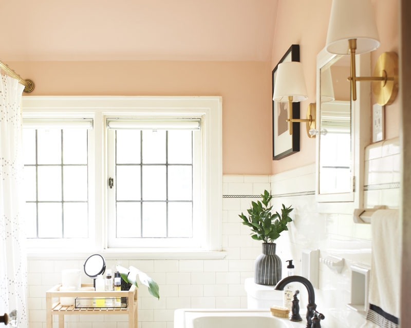 Pink Bathroom by The Sweet Beast