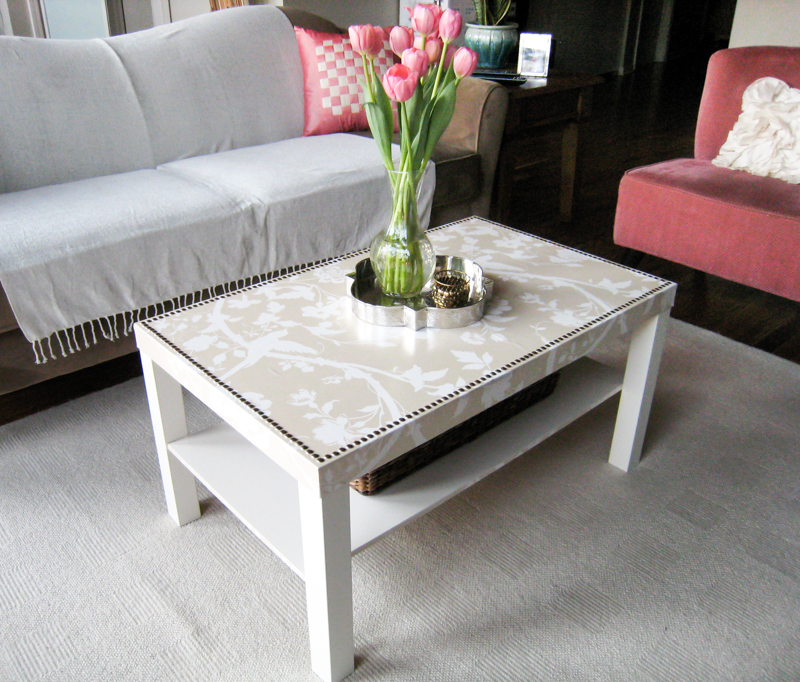 DIY | An Ikea Lack Hack Coffee Table Makeover - Emmerson and Fifteenth