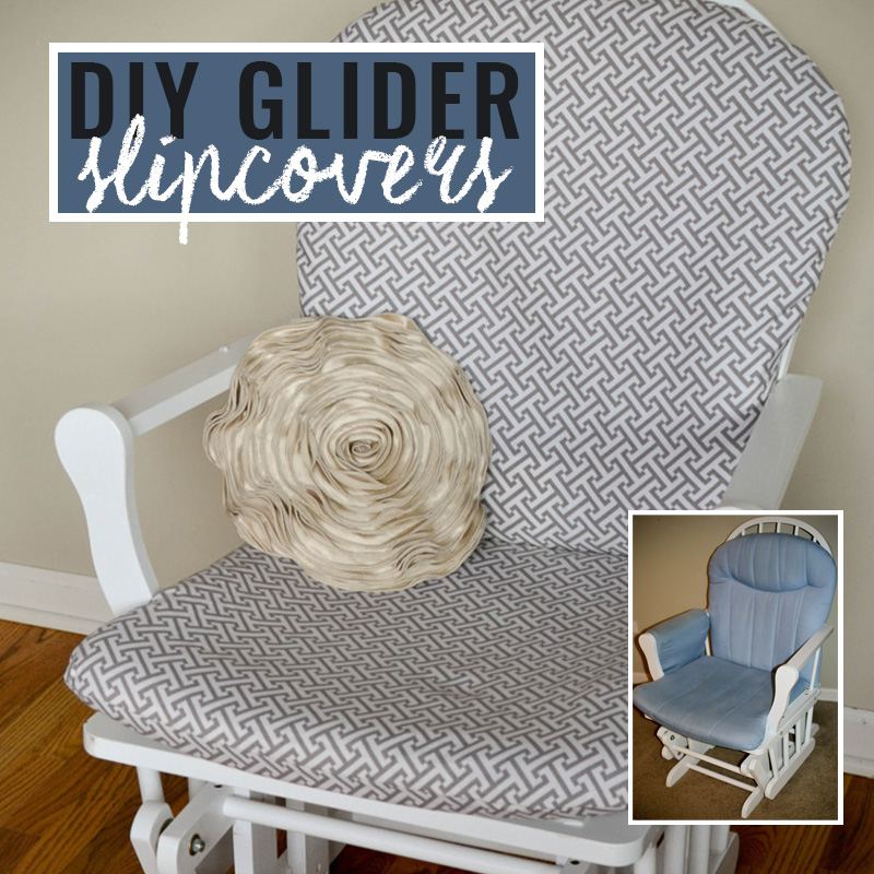 How to Make DIY Wooden Rocking Chair Cushions