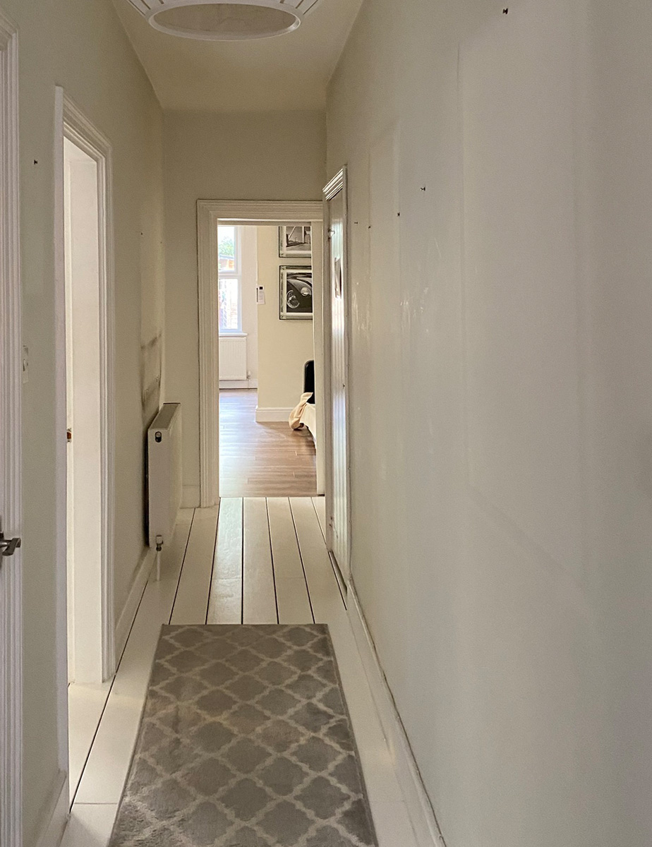 Alder Road Project Victorian Terrace Hallway Renovation, Mortlake